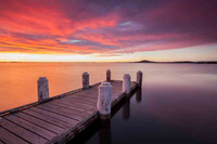 DIAMENTOWA MOZAIKA HAFT DIAMENTOWY ILLAWARRA LAKE