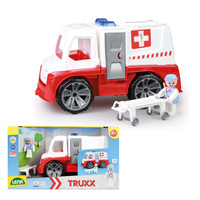 Lena Truxx Zabawka Ambulans Lekarz Z Akcesoriami