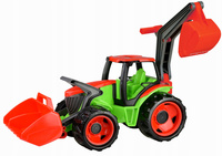 Lena Traktor Duży Koparka Spychacz Z Łyżką Jeździk Dla Dzieci