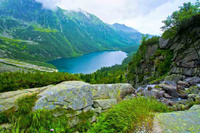 DIAMENTOWA MOZAIKA JEZIORO MORSKIE OKO /120