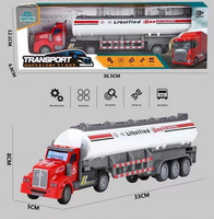 AUTO TRUCK CYSTERNA GAS NO SMOKING TRANSPORT KARTON  PAK 84 
 33X5X8 WYMIAR OPAK 36,5X12,1X6,8 CM